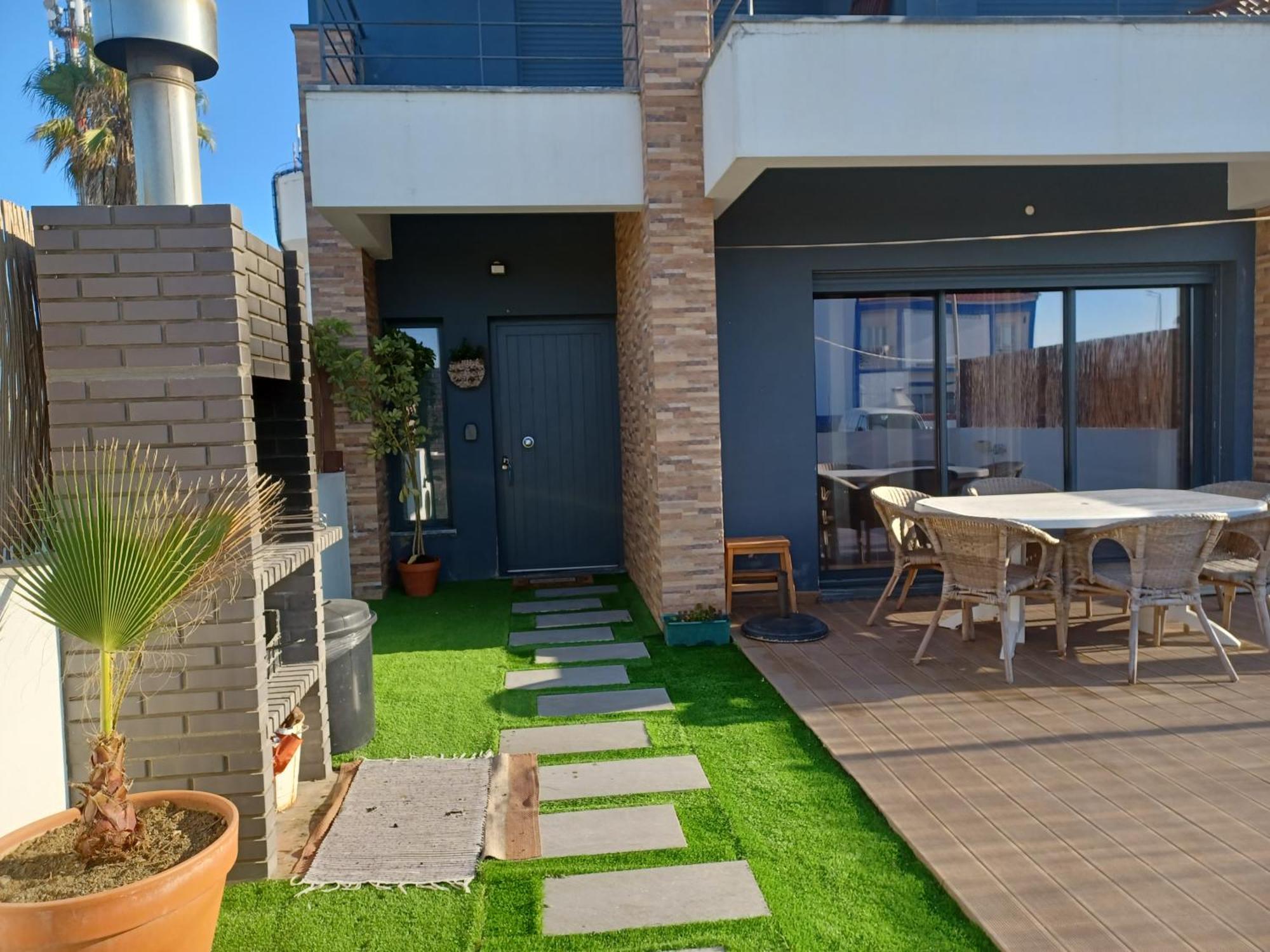 Casa Da Praia Em 포르토코보 외부 사진